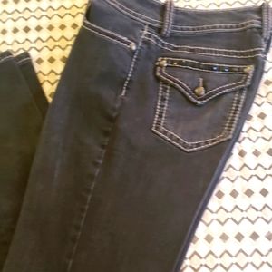 Code Bleu Black Women's Jeans